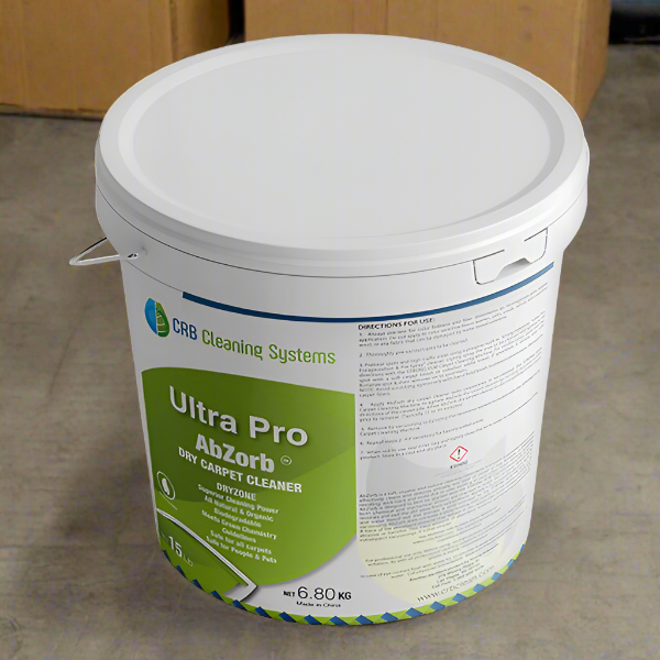 CRB-cleaning-systems-ultra-pro-abZorb-15-lb-citrus-scented-dry-organic-carpet-cleaner-compound-AB15_2024-06-19T18_47_19.260Z.png CRB Cleaning Systems Ultra Pro AbZorb 15 lb. Citrus Scented Dry Organic Carpet Cleaner Compound AB15 - Image 1