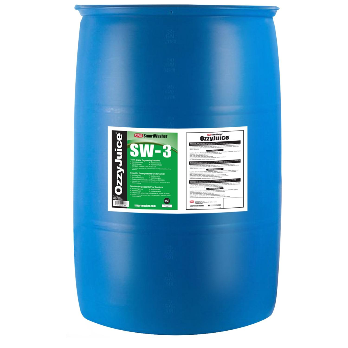 CRC-industries-Smart-washer-OzzyJuice-SW-3-truck-grade-degr-sol-55-gallon-CRC14726.00.png CRC Industries SmartWasher OzzyJuice SW-3 Truck Grade Degr Sol, 55 Gallon CRC14726.00 - Image 1