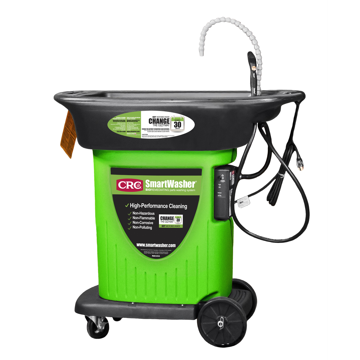 CRC-industries-smart-washer-SW-23-mobile-parts-_-brake-washer-1washer-CRC14161.00.png CRC Industries SmartWasher SW-23 Mobile Parts & Brake Washer, 1 Washer CRC14161.00 - Image 1