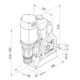 Compact Magnetic Drill | 1-3/8" dia. | CS Unitec MAB 100 K - Image 2