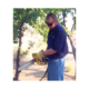 Chain Saw | 12" | Hydraulic | Pistol Grip | CS Unitec - Image 2