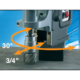 Magnetic Drill | 4-1/16" dia. | Reversible | Swivel Truck Only | CS Unitec - Image 2