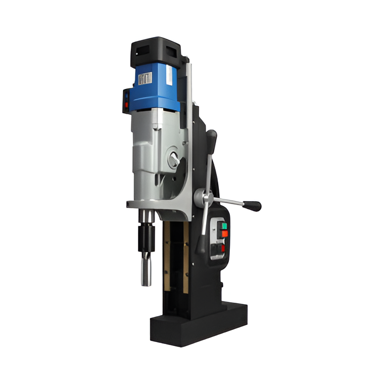 CS-unitec-6-dia-hole-cap-portable-magnetic-drill-MAB1300-2.png Magnetic Drill | 6" dia. Hole Cap | Portable | CS Unitec - Image 1