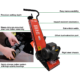 Electric Scarifier | 8'' | Walk-Behind | Three Phase | 400V | CS Unitec - Image 6