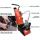 Pneumatic Scarifier | 8'' | Walk-Behind | 3.5 HP | CS Unitec - Image 6
