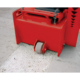 Electric Scarifier | 10'' | Walk-Behind | 400V | 3-Phase | CS Unitec - Image 2