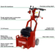 Electric Scarifier | 10'' | Walk-Behind | 400V | 3-Phase | CS Unitec - Image 6