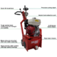 Gas Scarifier | 10'' | Walk-Behind | Honda GX240 | CS Unitec - Image 6