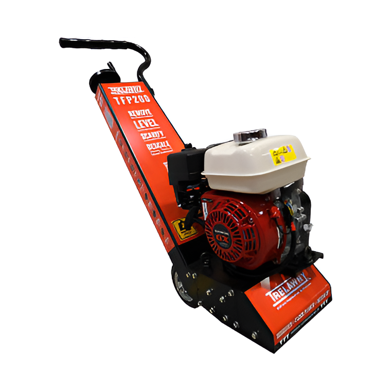 CS-unitec-TFP200-8-walk-behind-gas-concrete-scarifiers-honda-GX160-320.2400T.png Gas Scarifiers | 8'' | Walk-Behind | Honda GX160 | CS Unitec - Image 1