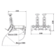 Pipe Clamp Saddle |  6"-20" OD | CS Unitec ZRO 500 - Image 4
