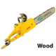 Pneumatic Chain Saws for Cutting Wood | 4HP | CS Unitec - Image 2