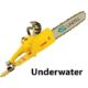 Pneumatic Chain Saws for Underwater with Brake | 4 HP | 90PSI/92CFM | CS Unitec - Image 3