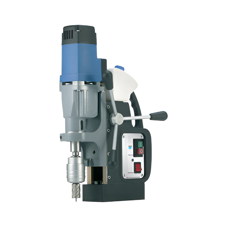 CS-unitec-portable-magnetic-drill-2-gears-MAB455.png Magnetic Drill | Portable | 2 Gears | CS Unitec MAB 455 - Image 1