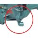 Underwater Pneumatic Chainsaw | 4 HP | 90PSI/92CFM | CS Unitec - Image 3