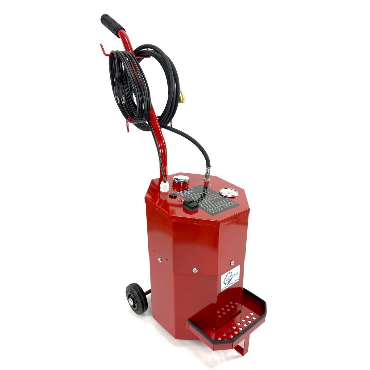 Cando-international-2-5-gallon-electric-pressure-brake-bleeder-pressure-regulator-and-10ft-fluid-hose-included-CATSTBBE2.5GAL.png Car Certified Tools 2.5 Gallon Electric Pressure Brake Bleeder – Adjustable Regulator & 10 ft Hose CATSTBBE2.5GAL - Image 1