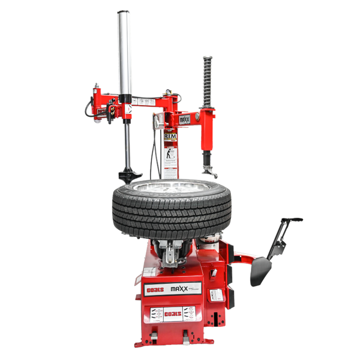 Coats-company-LLC-maxx-70-rim-clamp-tire-changer-air-electric-motor-AMM800MAXX70A.png COATS Maxx 70 Rim Clamp Tire Changer – Air Electric Motor | AMM800MAXX70A - Image 1