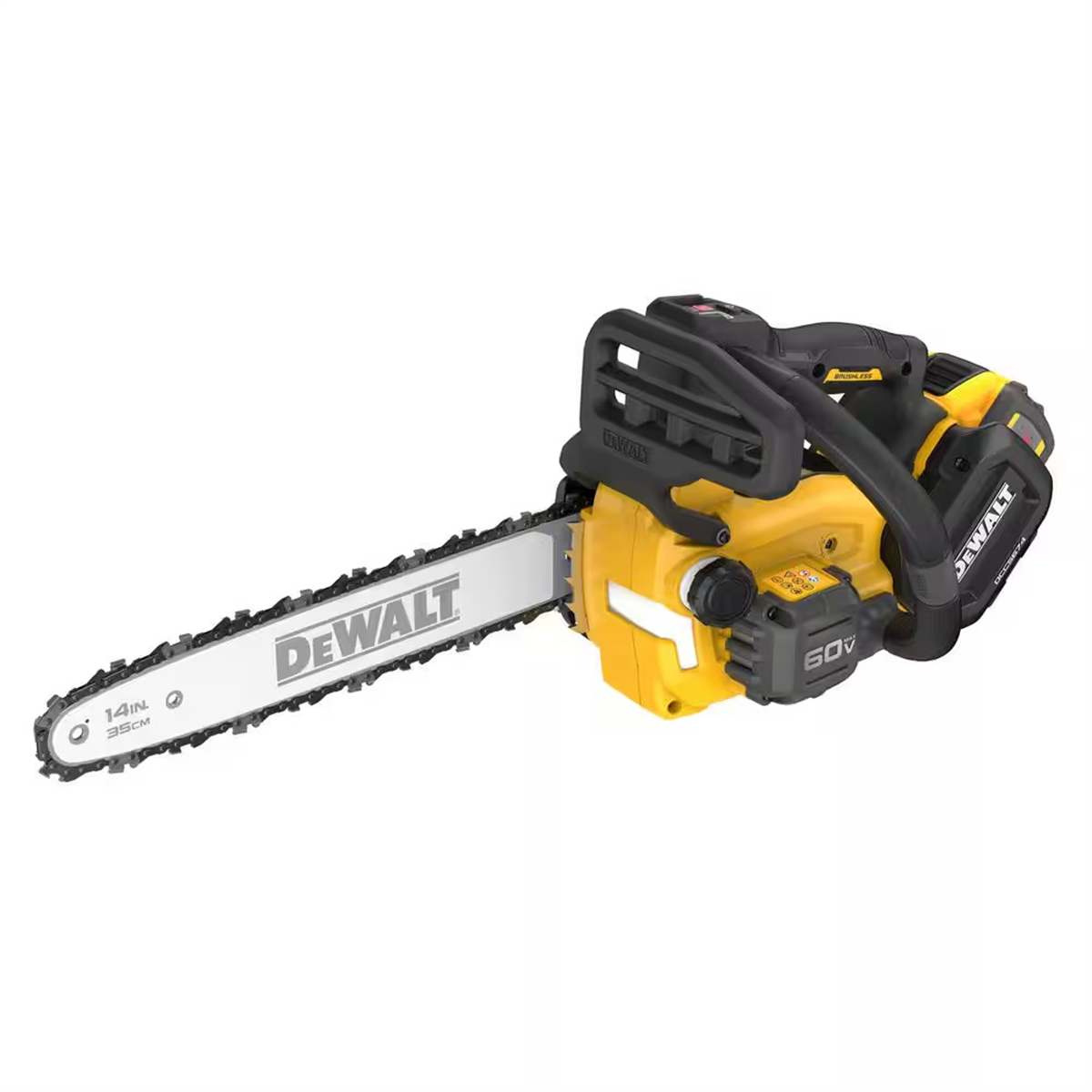 DeWalt-60V-top-handle-chainsaw-kit-DWTDCCS674X2.png DeWalt 60V Top Handle Chainsaw (Kit) DWTDCCS674X2 - Image 1