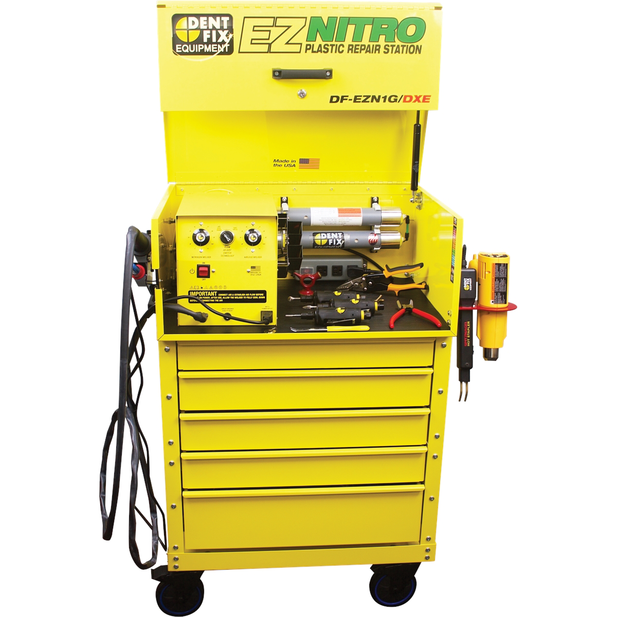 Dent-fix-EZ-nitro-plastic-repair-station-extended-DENDF-EZN1GDXE.png Dent Fix EZ Nitro Plastic Repair Station, Extended DENDF-EZN1GDXE - Image 1