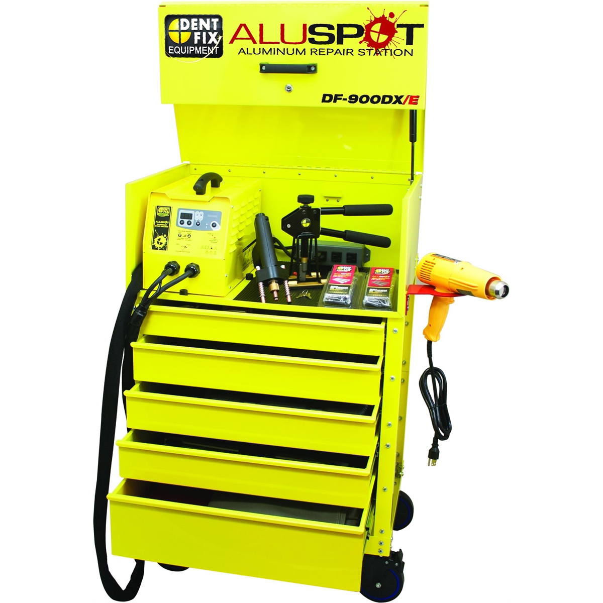 Dent-fix-aluspot-extended-aluminum-repair-system-DENDF-900DXE.png Dent Fix Aluspot Extended Aluminum Repair System DENDF-900DXE - Image 1