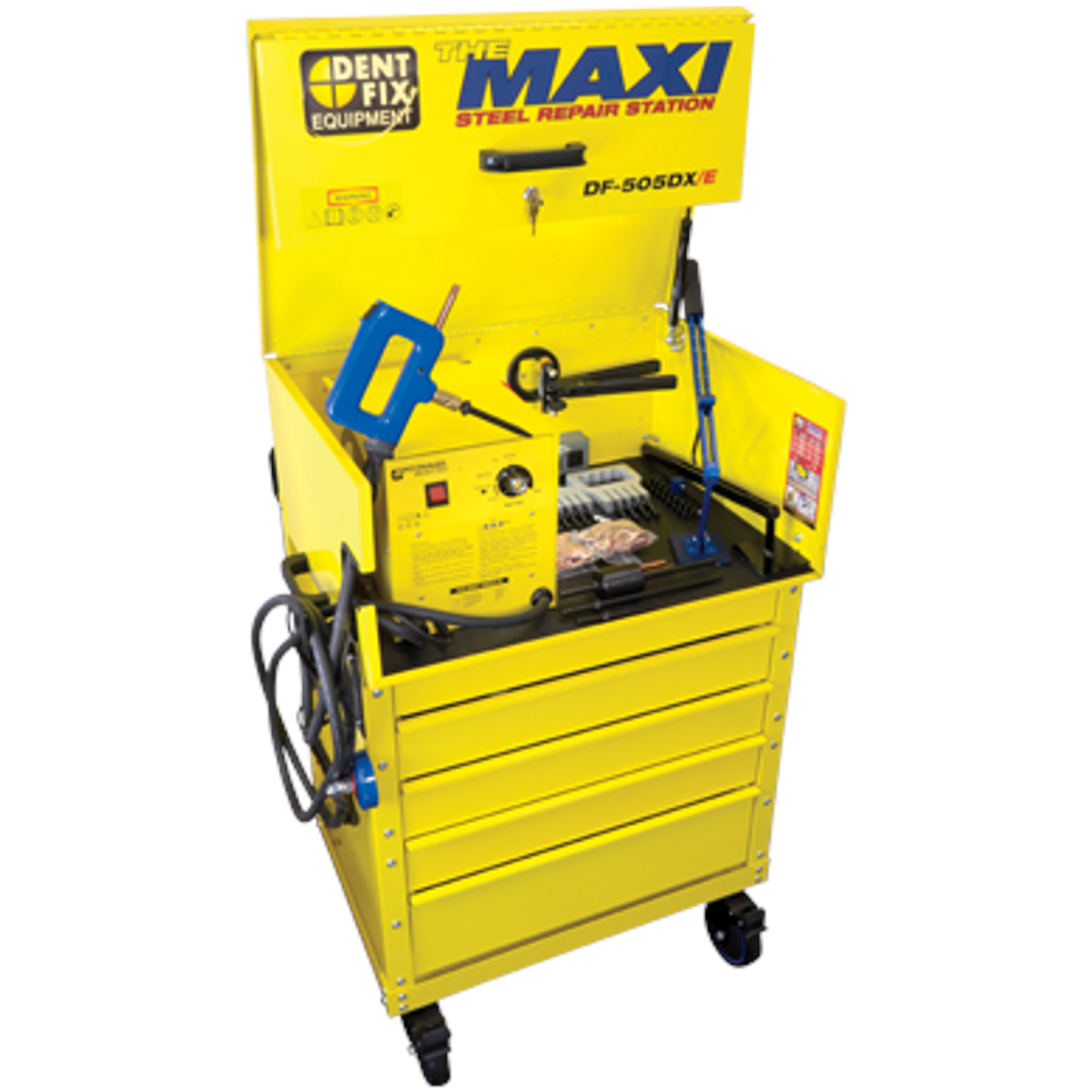 Dent-fix-the-maxi-extended-steel-repair-system-220V-DENDF-505DXE.png Dent Fix The Maxi Extended Steel Repair System - 220V DENDF-505DXE - Image 1