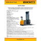 Electric Walkie Reach Truck | 3300 lbs. Capacity | Lift Height 216''| EKKO EH15TH - Image 2