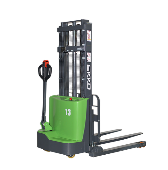 EKK-lithium-straddle-stacker-2800-lb-capacity-138in-height-EB13C-138LI.png EKKO Lithium Straddle Stacker 2800 lb Capacity 138" Height EB13C-138LI - Image 1