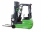 EKKO 3-Wheel Lithium Forklift 3500 lbs Capacity 216" Lift Height EK16A-216Li
