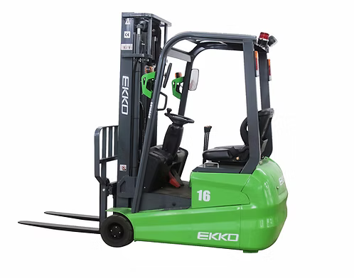 EKKO-3-whee-lithium-forklift-3500-lbs-capacity-216-in-lift-height-EK16A-216Li.png EKKO 3-Wheel Lithium Forklift 3500 lbs Capacity 216" Lift Height EK16A-216Li - Image 1