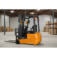 3-Wheel Electric Forklift | 3500 lbs | 177"Lift | EKKO EK16A-177 - Image 2