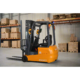 3-Wheel Lithium Forklift | 3500 lbs | 189"Lift | EKKO EK16A-189LI - Image 2