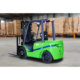 4 Wheel Electric Forklift | 4000 lbs Capacity | Raised Height 185'' | EKKO EK20GT-LI