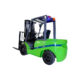 4 Wheel Electric Forklift | 7000 lbs Capacity | Raised Height 185'' | EKKO EK35GT-LI - Image 2