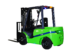 EKKO 4-Wheel Lithium Powered Forklift 212" Lift Height 5000 lbs. Capacity EK25GT-212LI