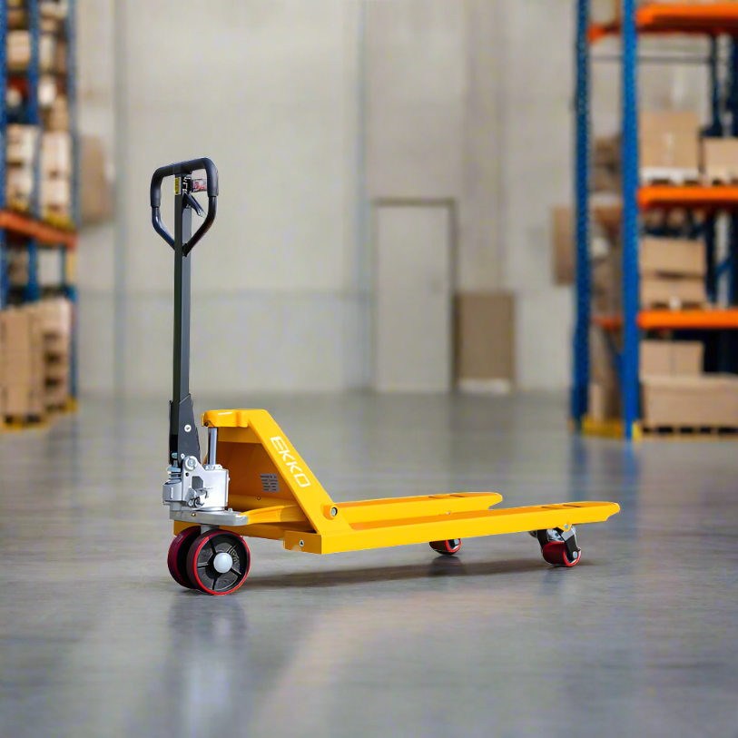 EKKO-5500lb-capacity-manual-pallet-jack-raised-heigh-7_2024-06-12T15_44_11.580Z.png Manual Pallet Jack | 5500 lbs Capacity | Raised Height 7.5'' | EKKO A25 - Image 1