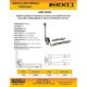 Manual Pallet Jack | Stainless Steel |5500 lbs Capacity | EKKO A25S - Image 3