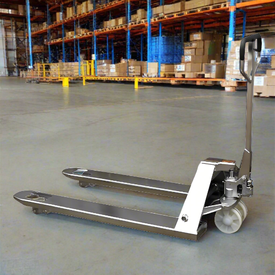 EKKO-A25S-stainless-steel-manual-pallet-jack-5500-lbs-capacity-4.png Manual Pallet Jack | Stainless Steel |5500 lbs Capacity | EKKO A25S - Image 1