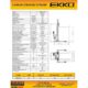 Electric Straddle Stacker | 2640 lbs Capacity | Lift Height 98'' | EKKO EB12E-98Li - Image 2