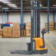 Electric Straddle Stacker | 2800 lbs Capacity | Lift Height 138'' | EKKO EB13E-138