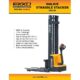 Electric Straddle Stacker | 2800 lbs Capacity | Lift Height 119'' | EKKO EB13E - Image 2