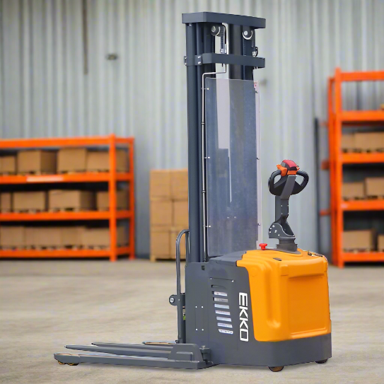 EKKO-EB16EA-electric-straddle-stacker-4400_2024-06-11T20_13_22.385Z.png Electric Straddle Stacker | 4400 lbs Capacity | Lift Height 216'' | EKKO EB16EA - Image 1