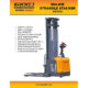 Electric Straddle Stacker | 4400 lbs Capacity | Lift Height 216'' | EKKO EB16EA - Image 3