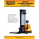Electric Straddle Stacker | 4400 lbs Capacity | Lift Height 177'' | EKKO EB20E - Image 3
