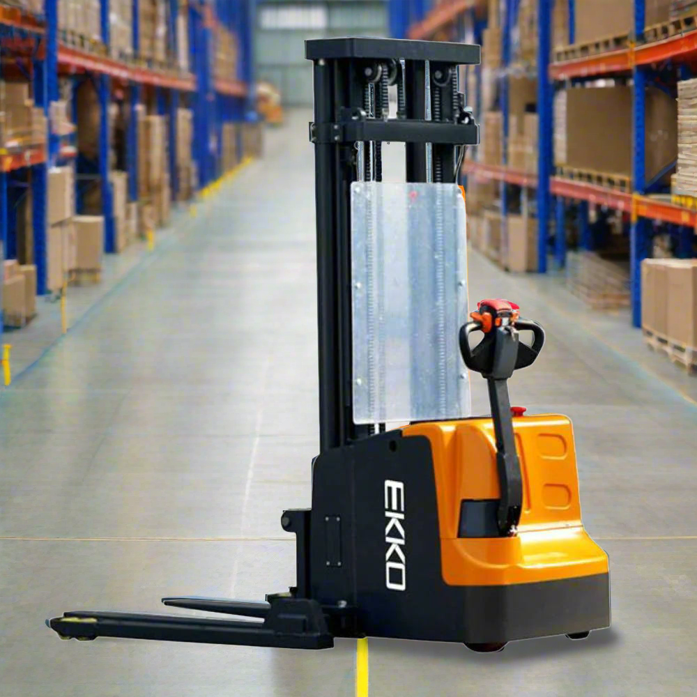EKKO-EB20E-electric-straddle-stacker-4000-lbs-capacity-117-and-177-height_2024-06-11T20_04_54.864Z.png Electric Straddle Stacker | 4400 lbs Capacity | Lift Height 177'' | EKKO EB20E - Image 1