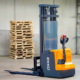 Electric Straddle Stacker | 4000 lbs Capacity | Lift Height 138'' | EKKO EB18E