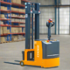 Electric Counterbalanced Walkie Stacker | 1550 lbs. | Lift Height 118''| EKKO EK07S