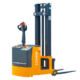 Electric Counterbalanced Walkie Stacker | 1550 lbs. | Lift Height 118''| EKKO EK07S - Image 4