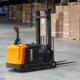 Electric Counterbalanced Walkie Stacker | 3300 lbs. Capacity |Lifting Height 118''| EKKO EK14