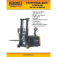 Electric Counterbalanced Walkie Stacker | 3300 lbs. | Lifting 130''| EKKO EK14S-130 - Image 3