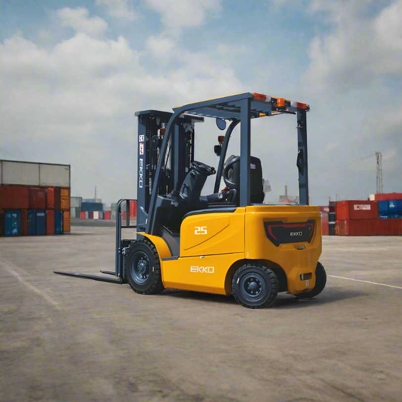 EKKO-EK18GSH-electric-forklift-5000-lbs-cap-189-lift-height-01_2024-06-11T16_52_33.610Z.png Electric Forklift | Lead Acid Battery | 5000 lbs. Capacity | Lift Height 189'' | EKKO EK25GB - Image 1