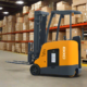 Electric Forklift | Stand up Rider | 4000 lbs. Capacity | Lift Height 189'' | EKKO EK18RFL